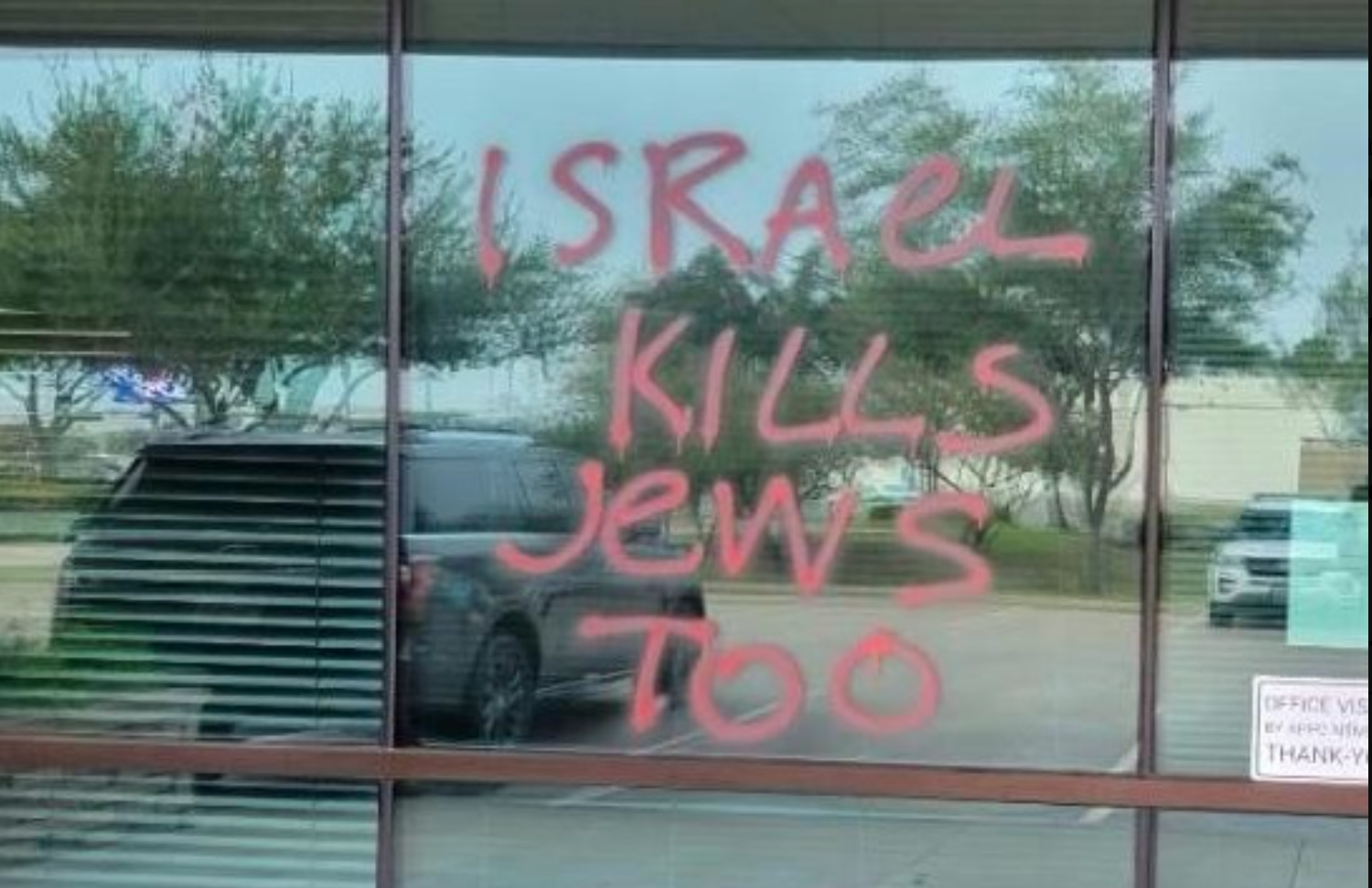 U.S. Rep. Monica De La Cruz office vandailsm